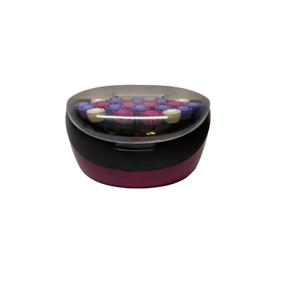 Remington Velvet Hot Rollers 3 Sizes No Clips.
